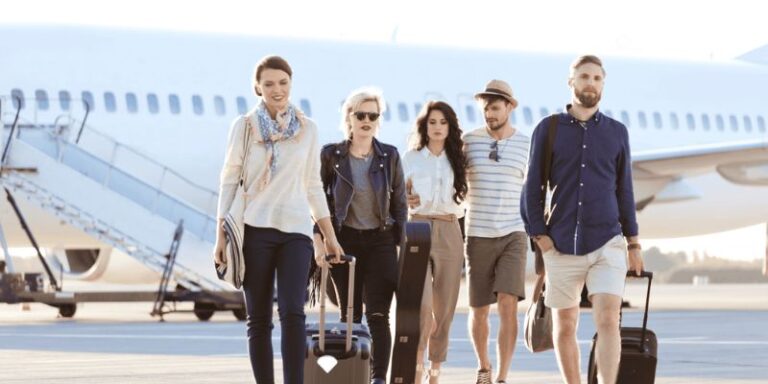Group Flight Bookings